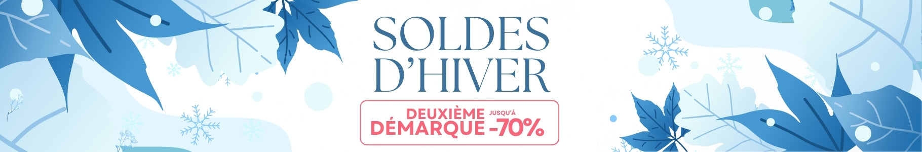 Soldes d'hiver 2026 !