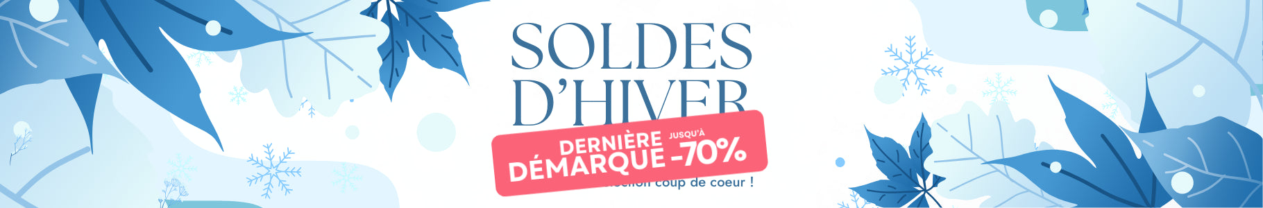 Soldes d'hiver 2026 !