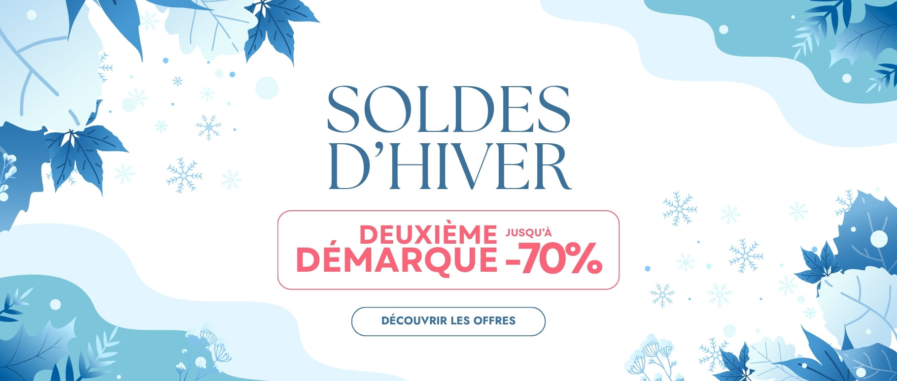Soldes d'hiver 2026 !