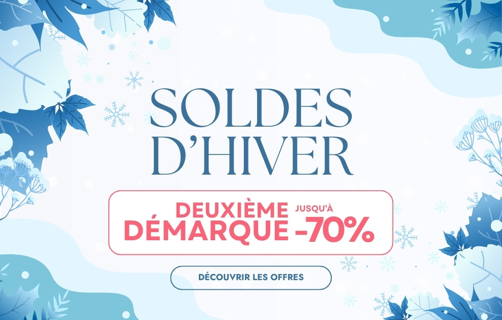 Soldes d'hiver 2026 !