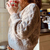 Coffret Lempicka Pullover en Sole- Piña Knit