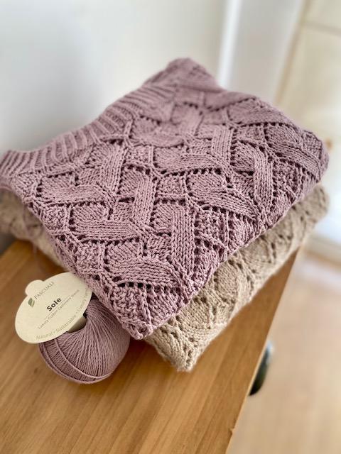 Coffret Lempicka Pullover en Sole- Piña Knit
