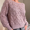 Coffret Lempicka Pullover en Sole- Piña Knit