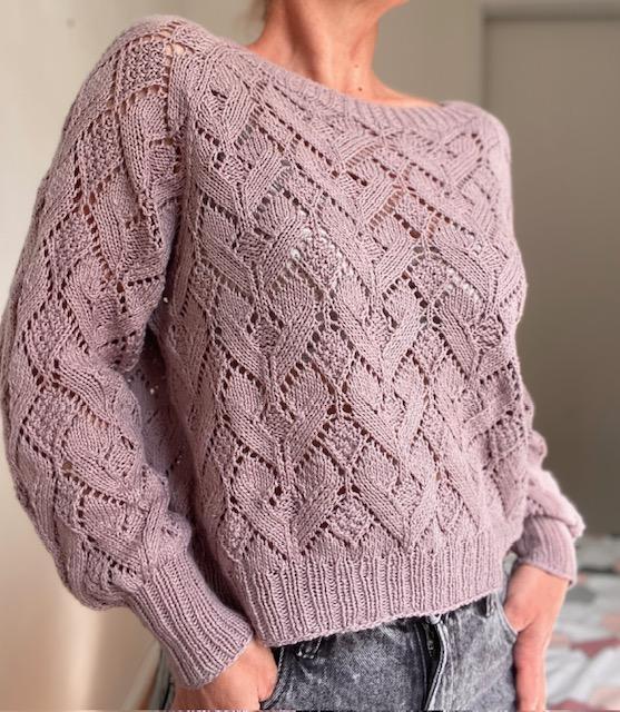 Coffret Lempicka Pullover en Sole- Piña Knit