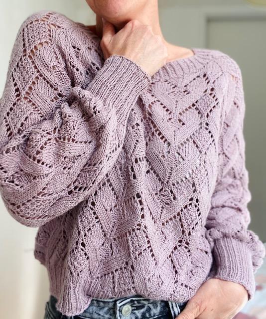 Coffret Lempicka Pullover en Sole- Piña Knit