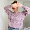 Coffret Lempicka Pullover en Sole- Piña Knit