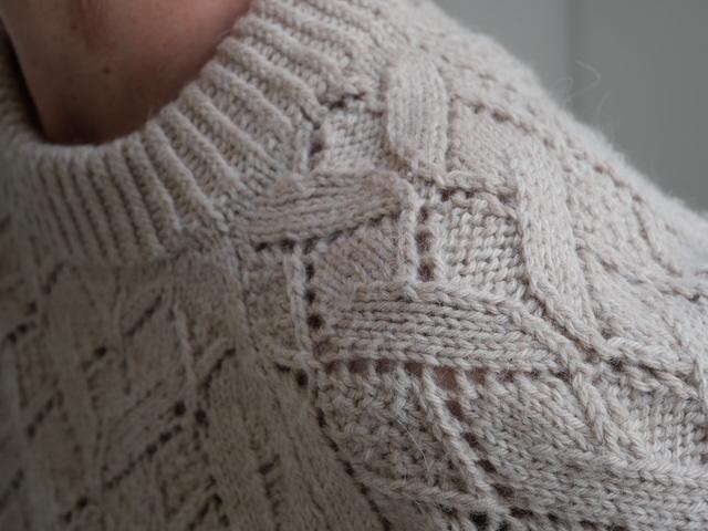 Coffret Lempicka Pullover en Sole- Piña Knit