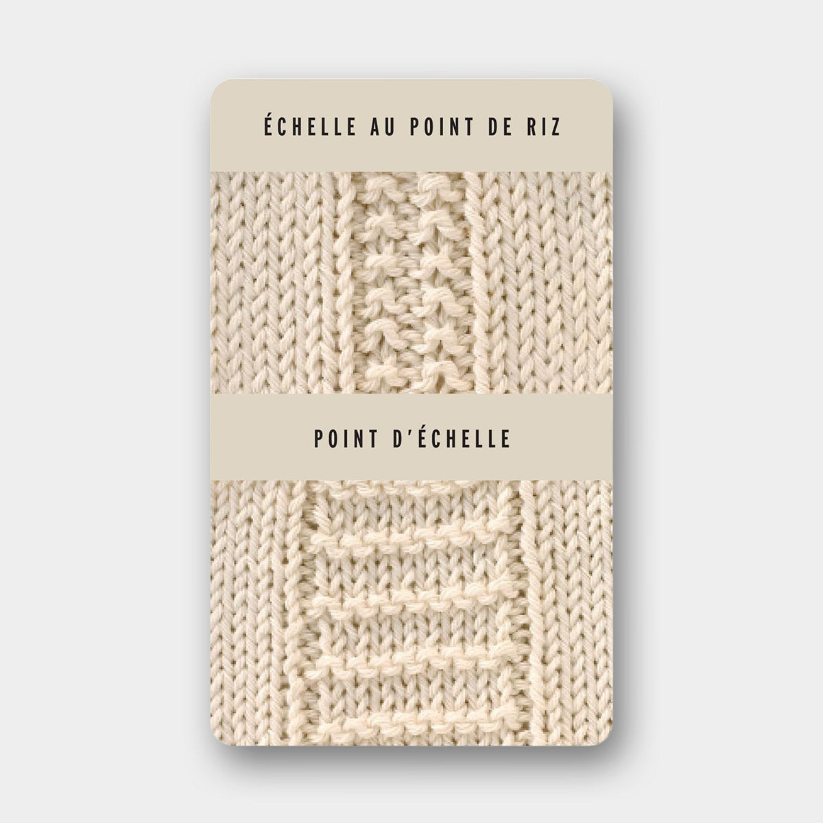 Points de Tricot, 52 Cartes pour Apprendre les Textures - Claire Crompton