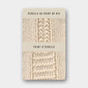 Points de Tricot, 52 Cartes pour Apprendre les Textures - Claire Crompton