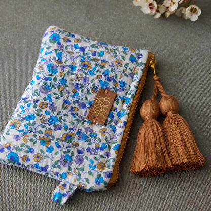 Pochette Lois de Louise Misha modèle Cream Aster Valley