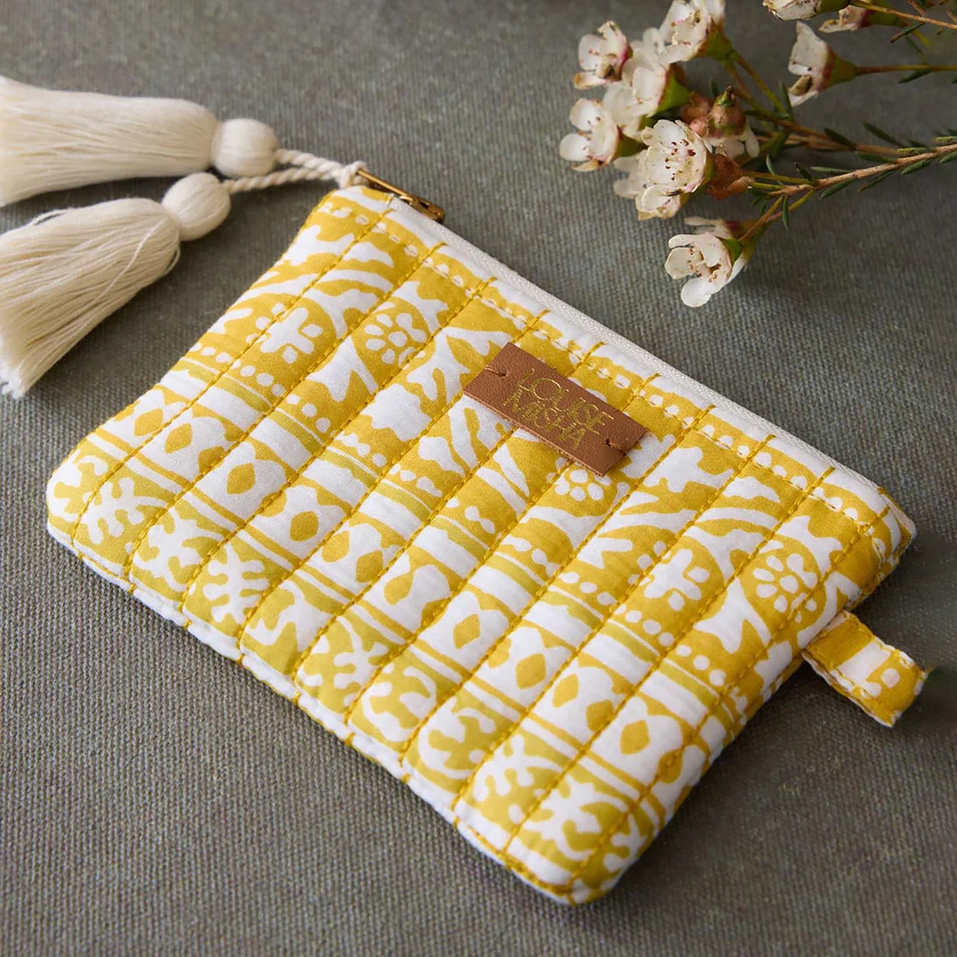 Pochette Lois de Louise Misha modèle Honey Mountain Avens