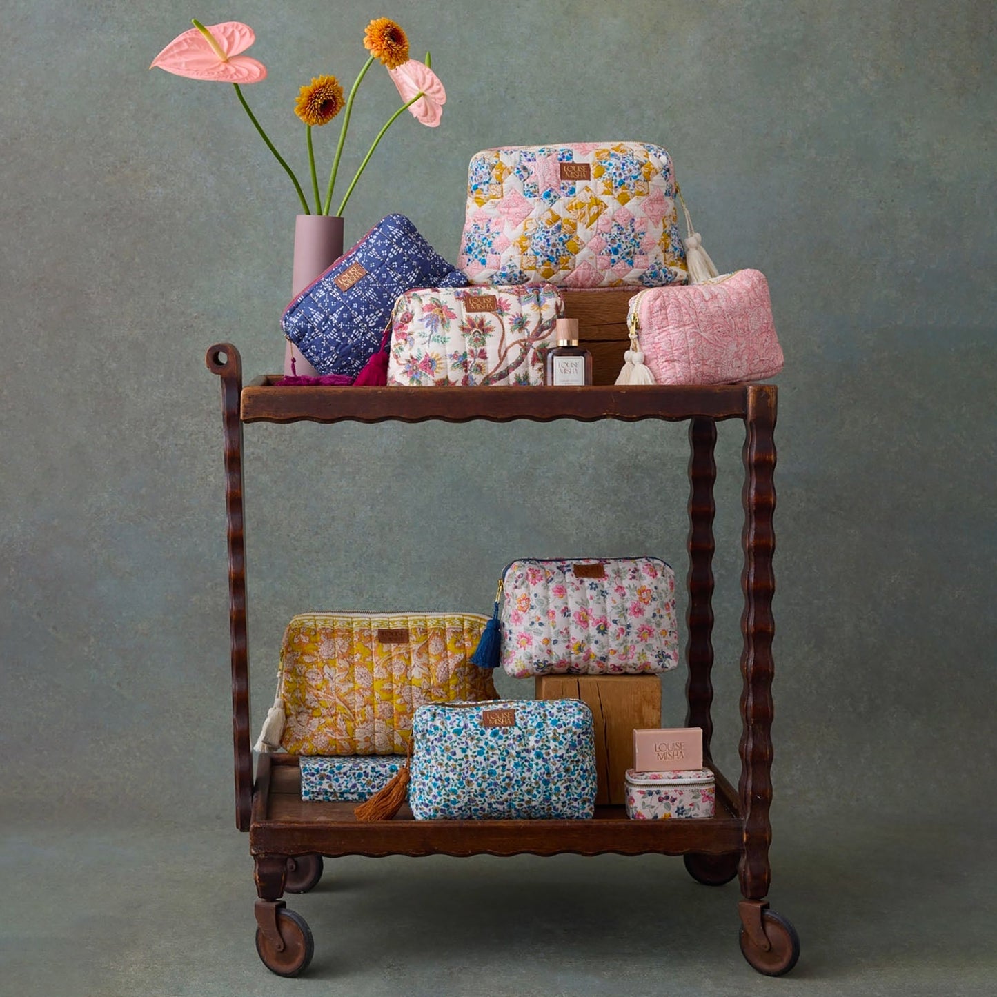 Pochettes Teiki - Louise Misha