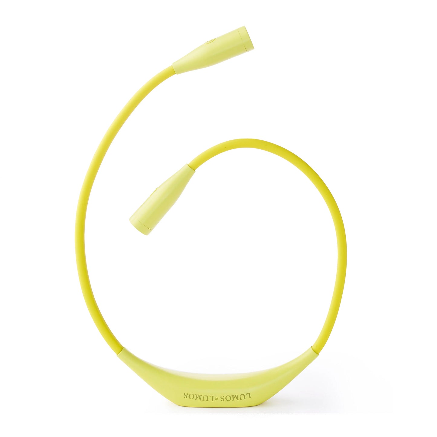 Lampe tour de cou Lumos Lumos coloris Jaune