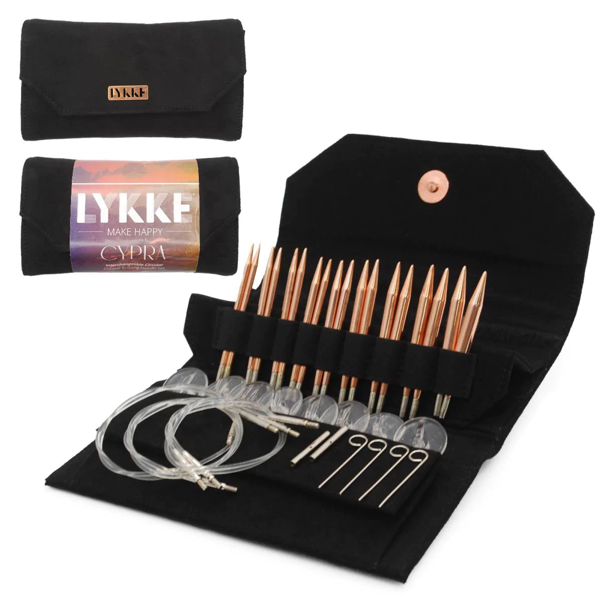 Kit de Circulaires Interchangeables Cypra - Lykke