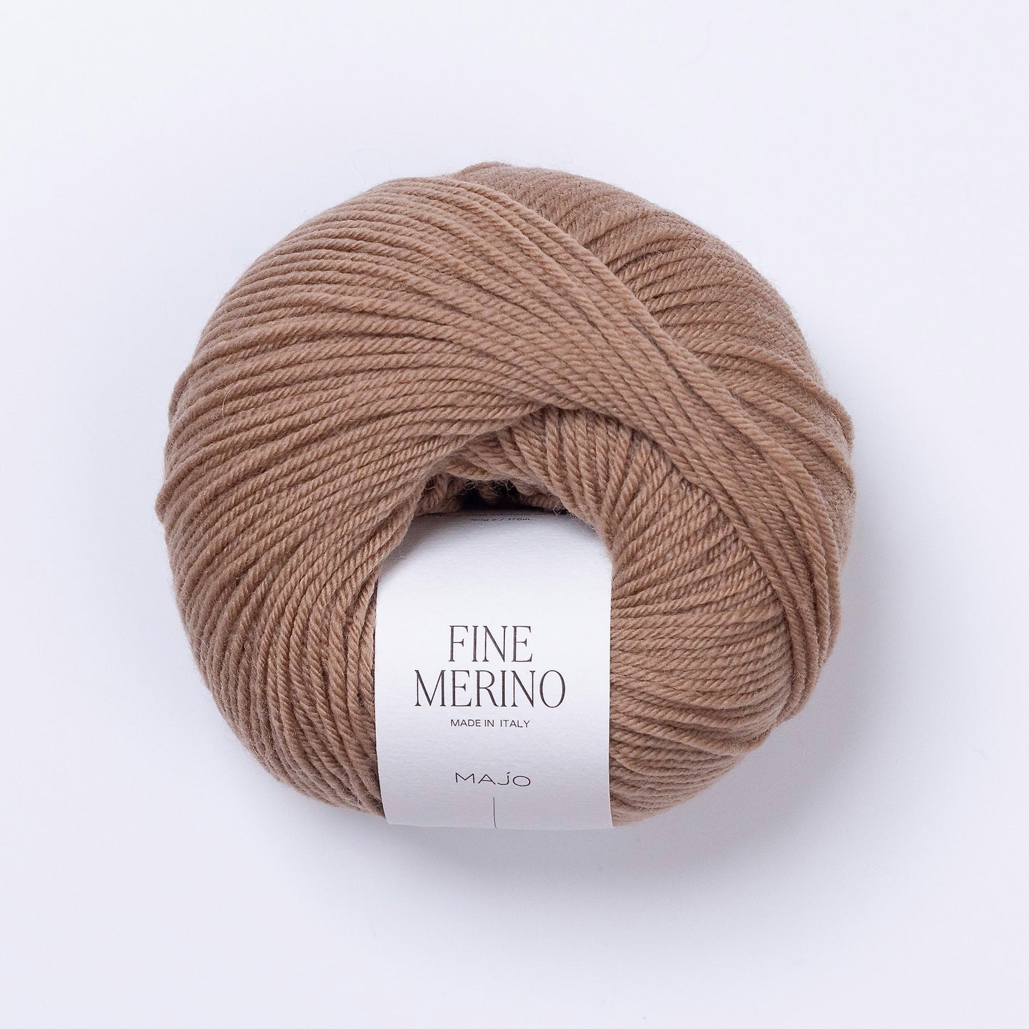 Pelote de Fine Merino de Majo Garn coloris 110 Nougat