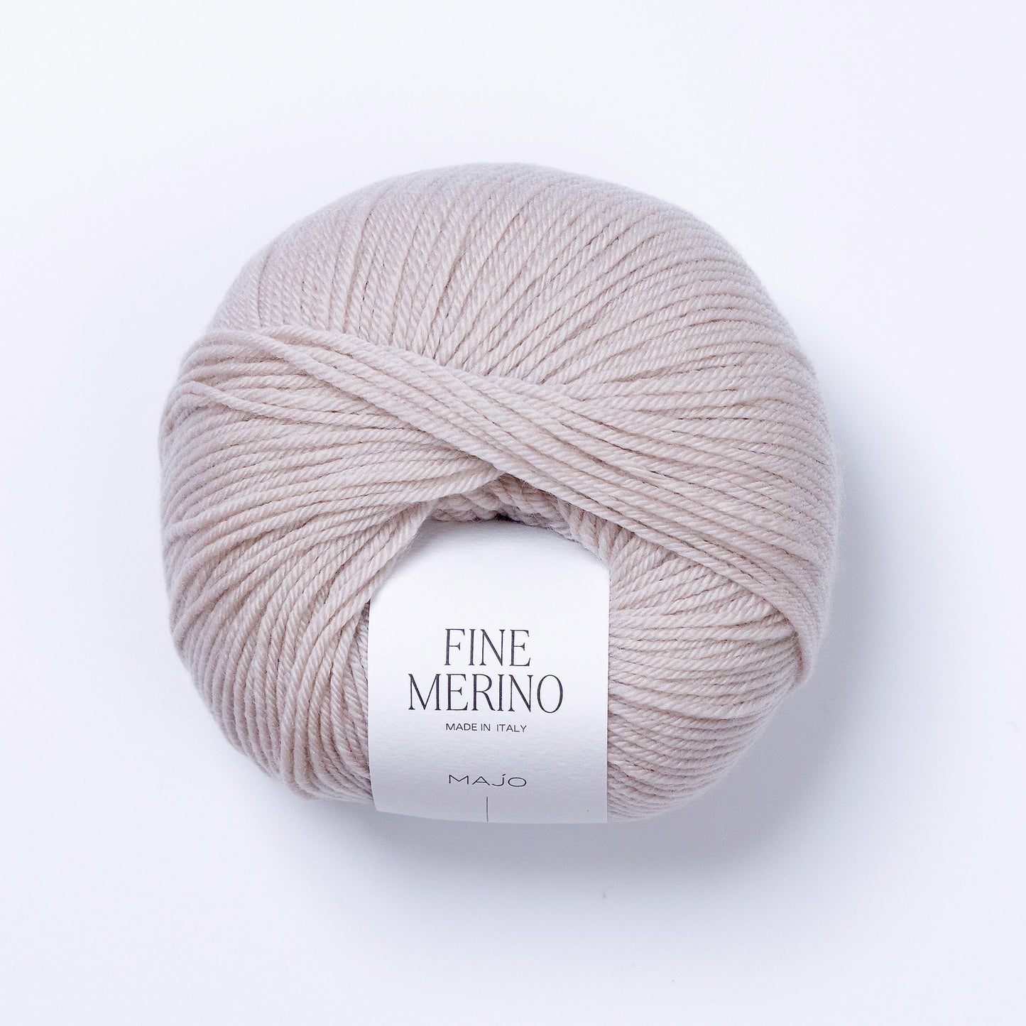 Pelote de Fine Merino de Majo Garn coloris 113 Sand