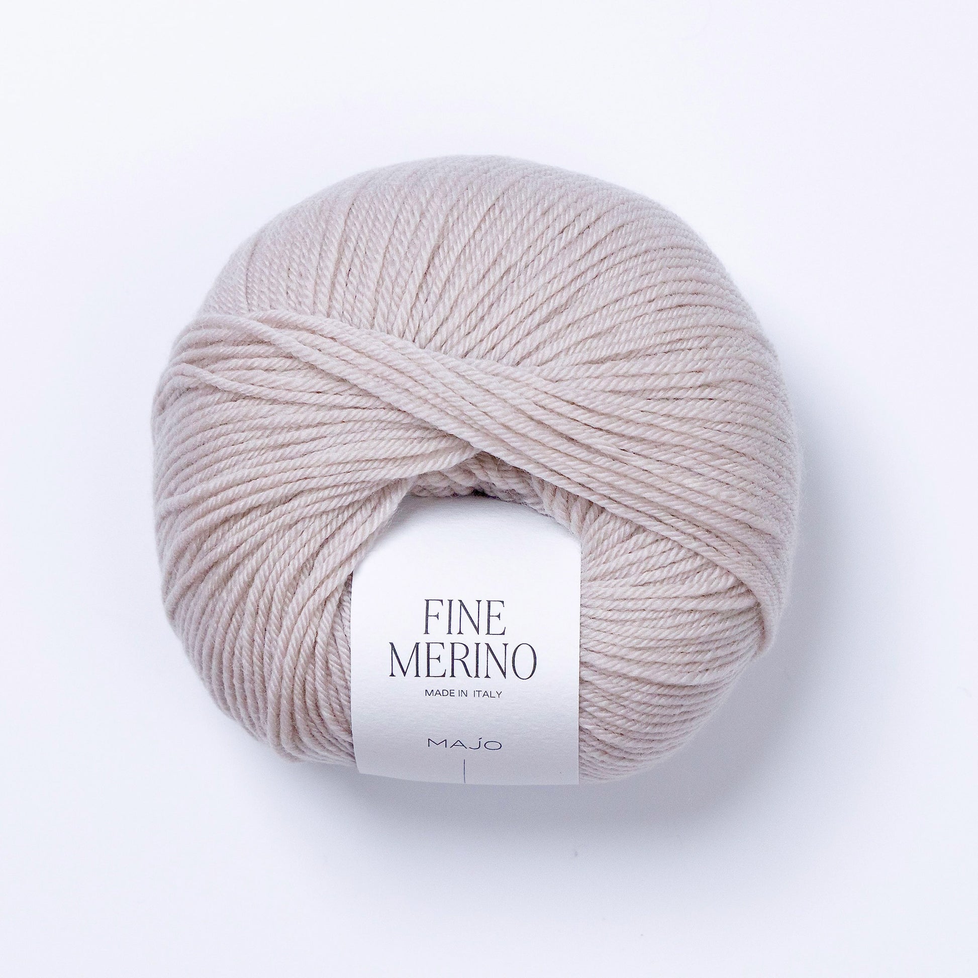 Pelote de Fine Merino de Majo Garn coloris 113 Sand