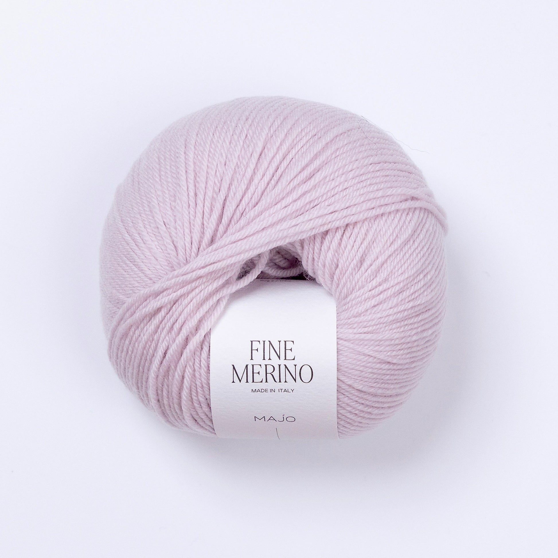 Pelote de Fine Merino de Majo Garn coloris 200 Organdy