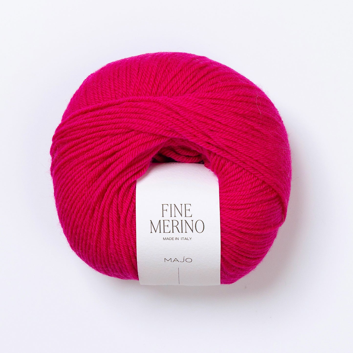 Pelote de Fine Merino de Majo Garn coloris 205 Flamingo