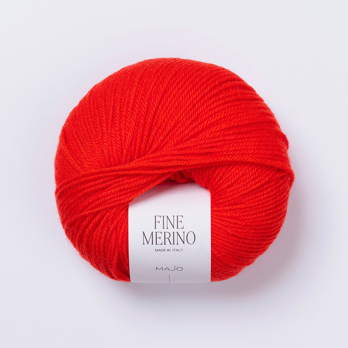 Pelote de Fine Merino de Majo Garn coloris 300 Poppy