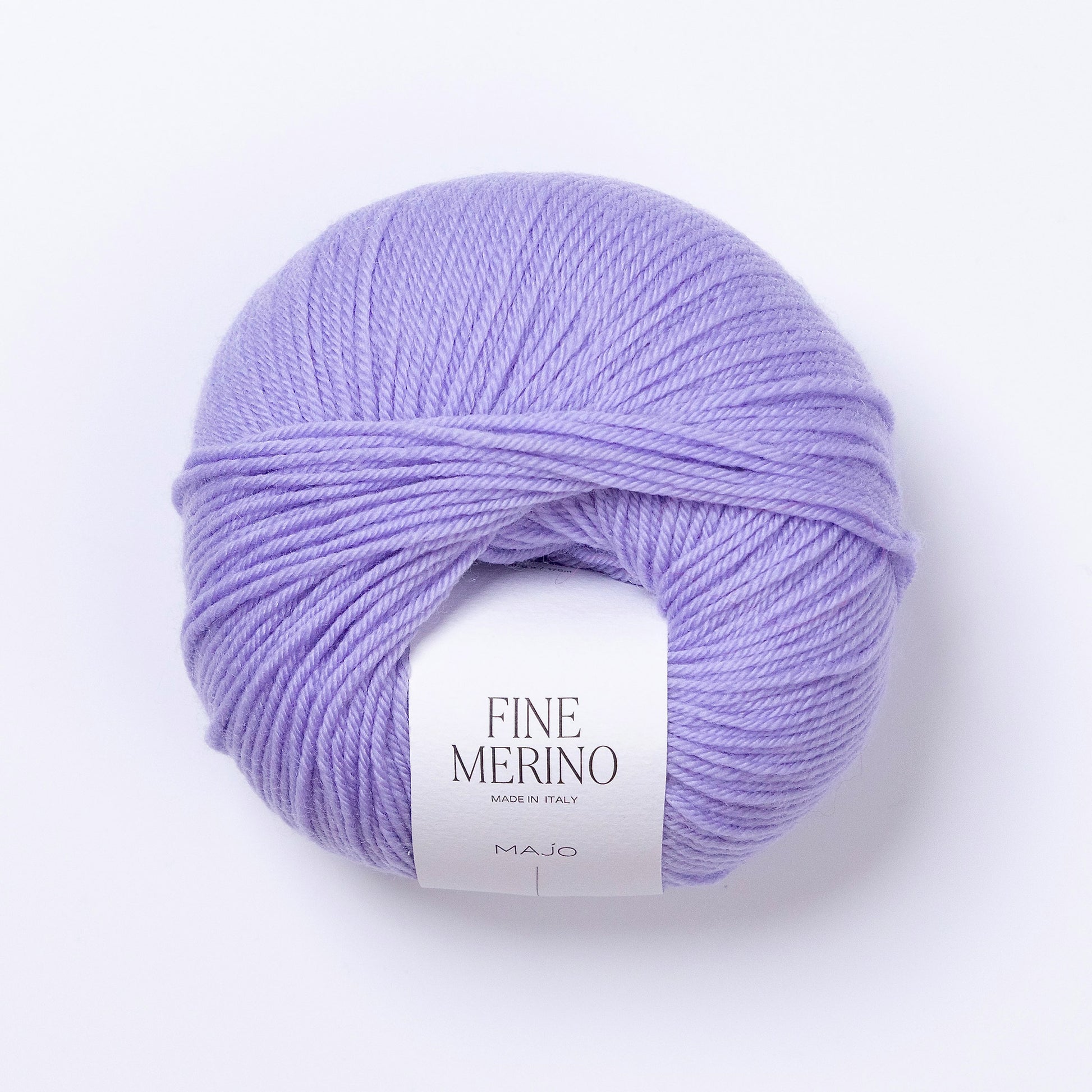 Pelote de Fine Merino de Majo Garn coloris 400 Anemone