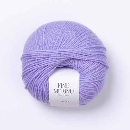 Pelote de Fine Merino de Majo Garn coloris 400 Anemone