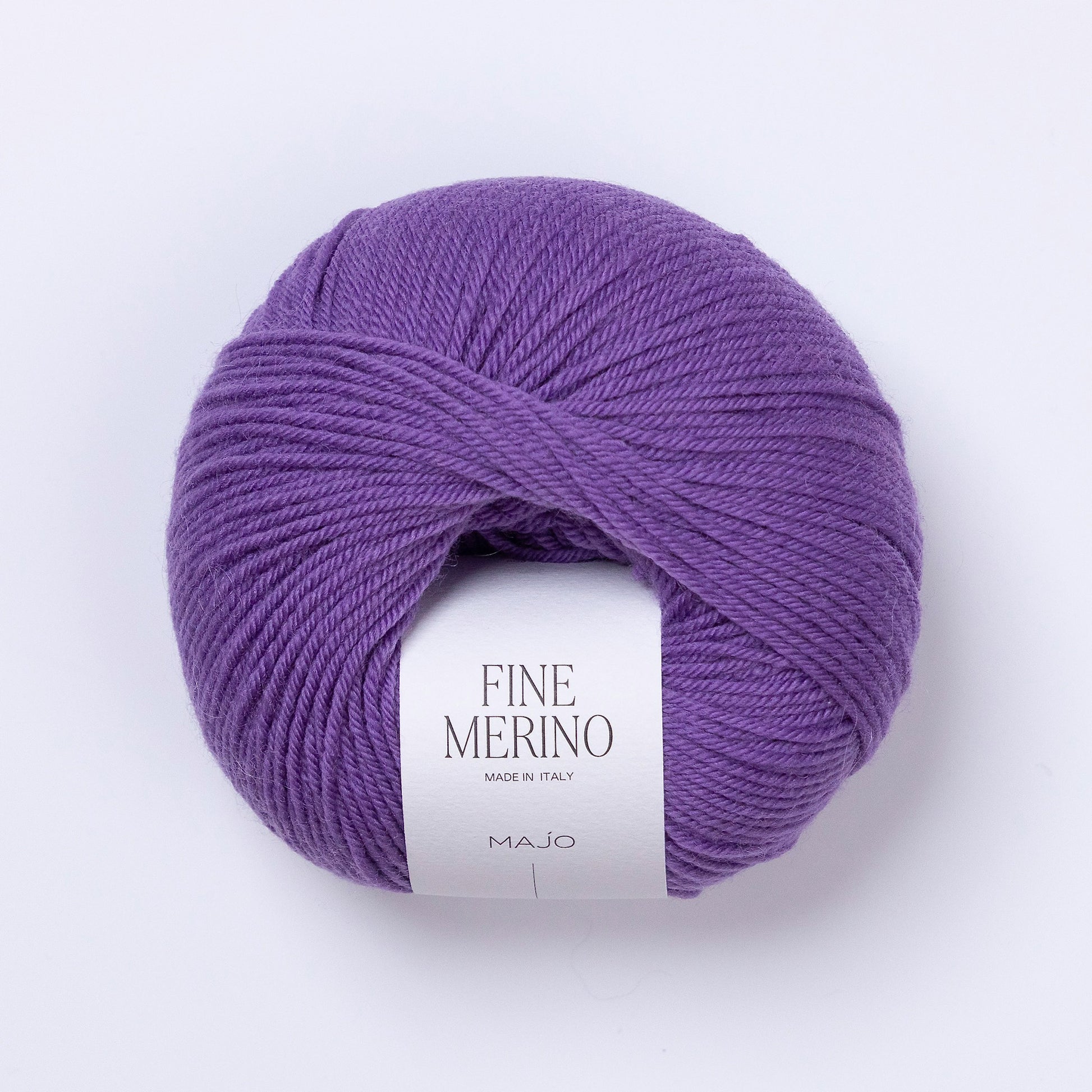 Pelote de Fine Merino de Majo Garn coloris 401 Lavender