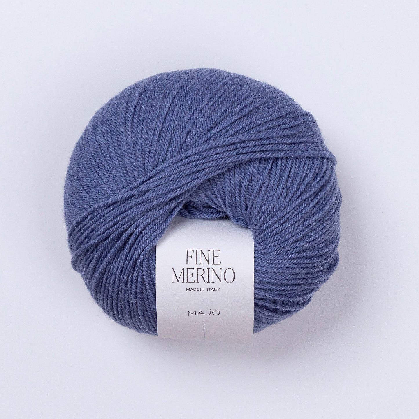 Pelote de Fine Merino de Majo Garn coloris 508 Slate Blue