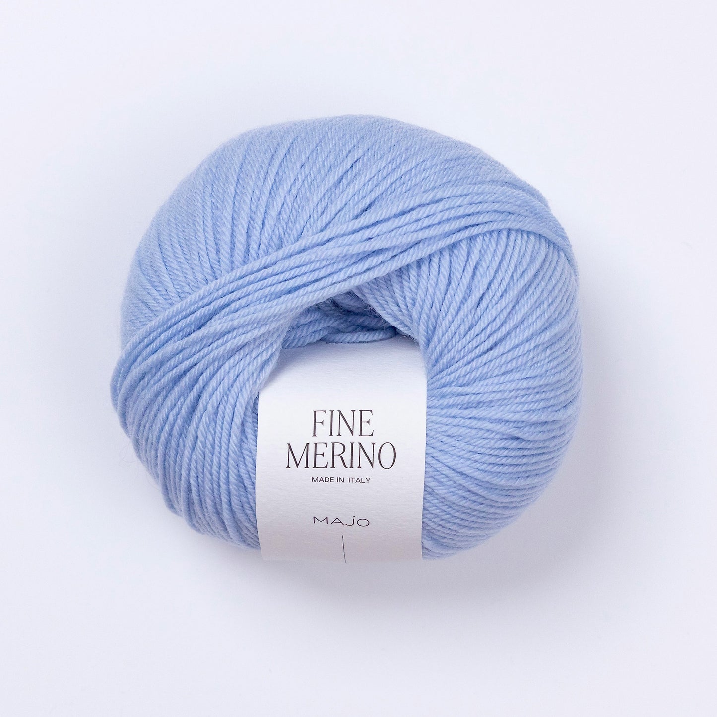 Pelote de Fine Merino de Majo Garn coloris 513 Pastel Blue