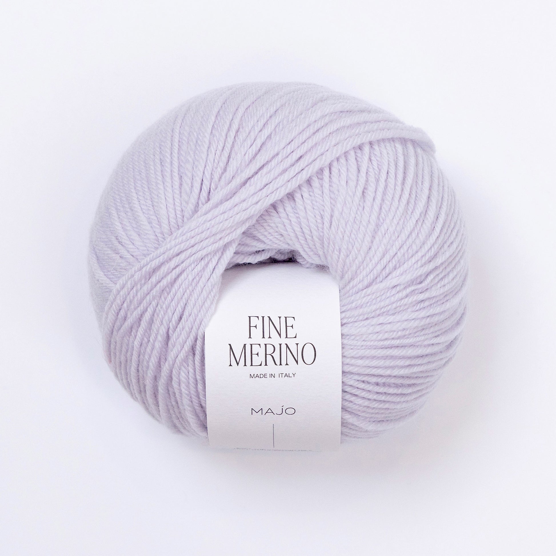 Pelote de Fine Merino de Majo Garn coloris 600 Fog