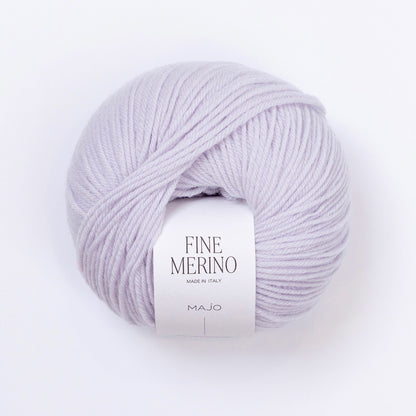 Pelote de Fine Merino de Majo Garn coloris 600 Fog