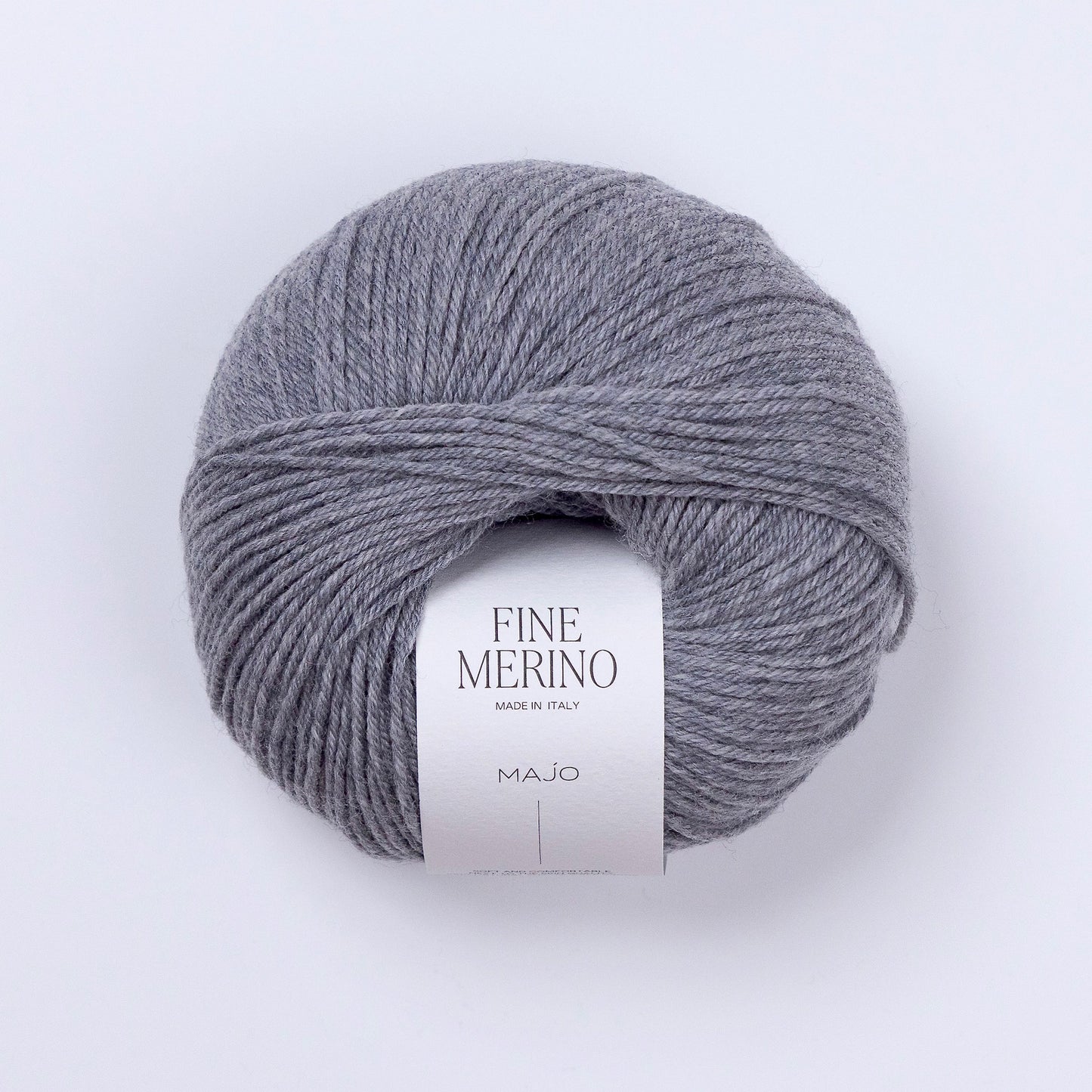 Pelote de Fine Merino de Majo Garn coloris 601 Slate