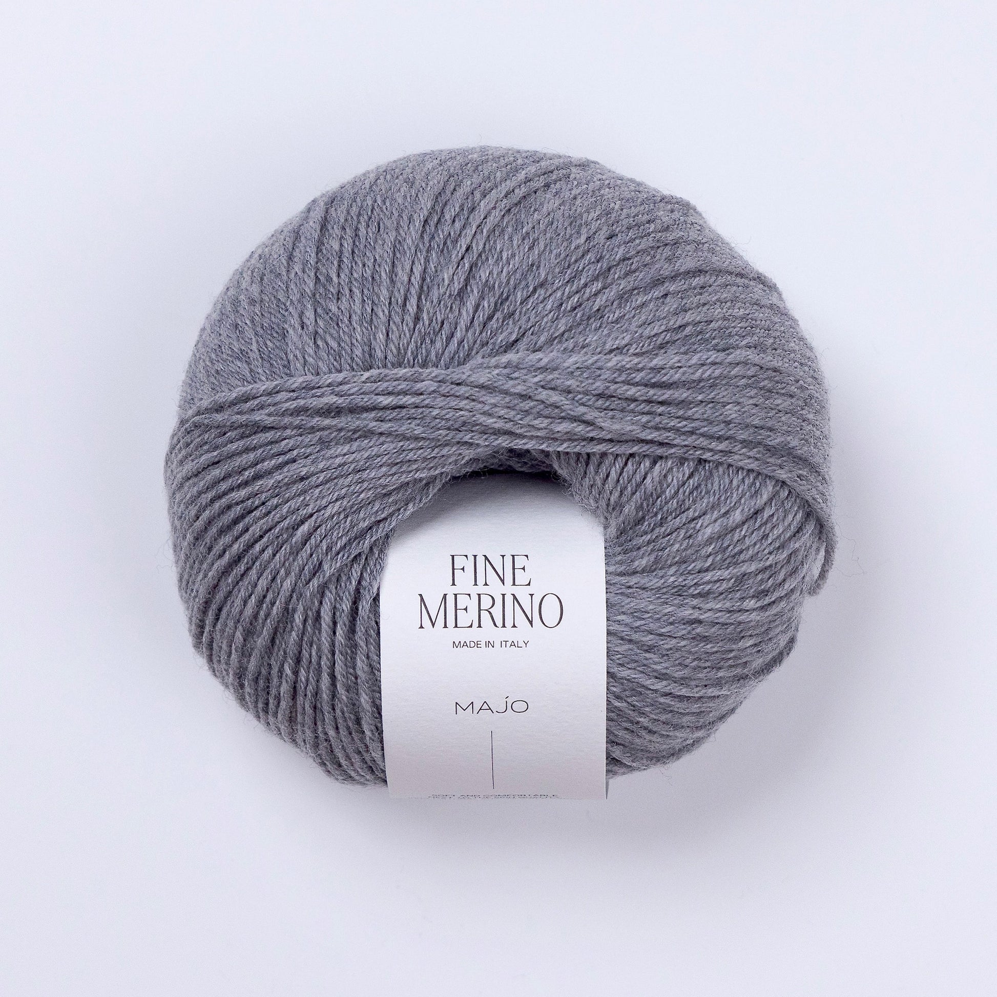 Pelote de Fine Merino de Majo Garn coloris 601 Slate