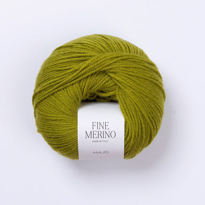 Pelote de Fine Merino de Majo Garn coloris 701 Pistachio