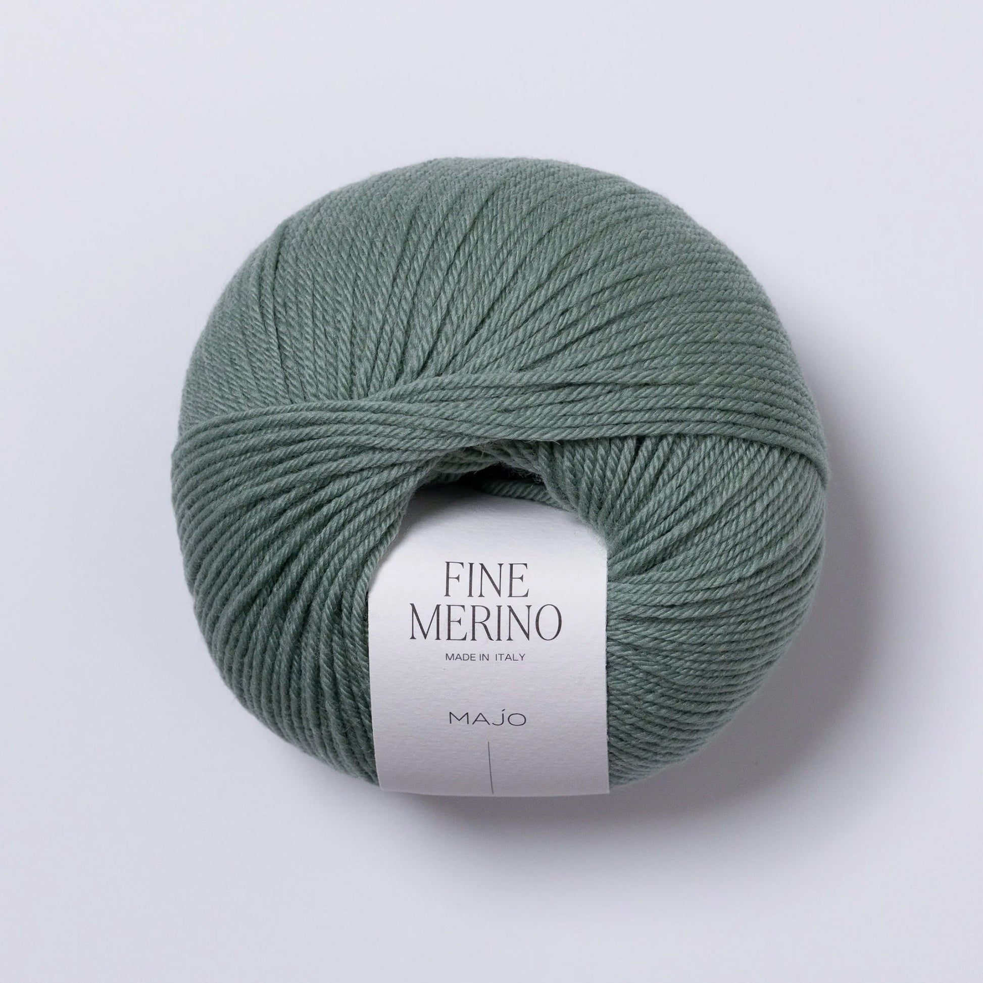 Pelote de Fine Merino de Majo Garn coloris 712 Spruce