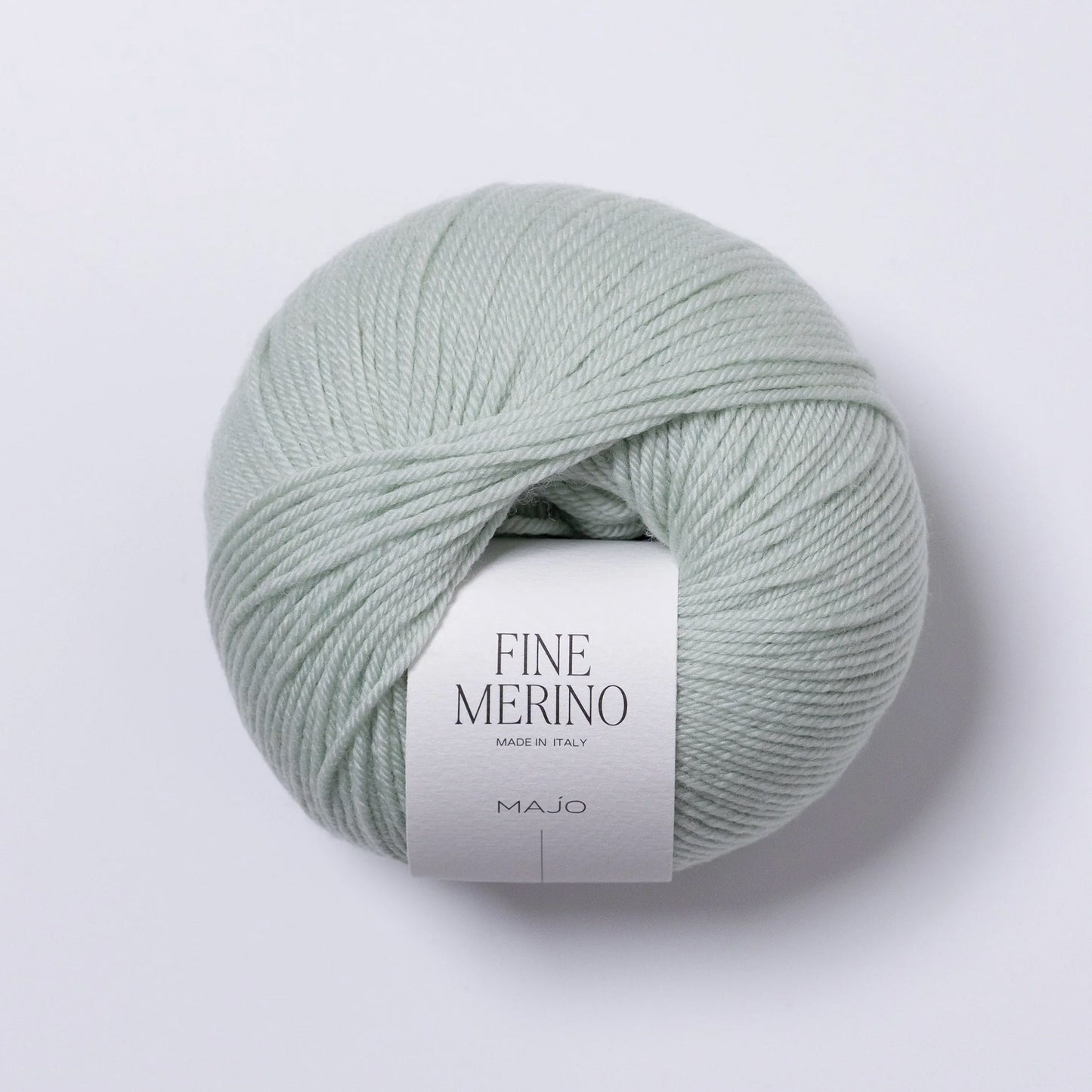 Pelote de Fine Merino de Majo Garn coloris 713 Mint Glow