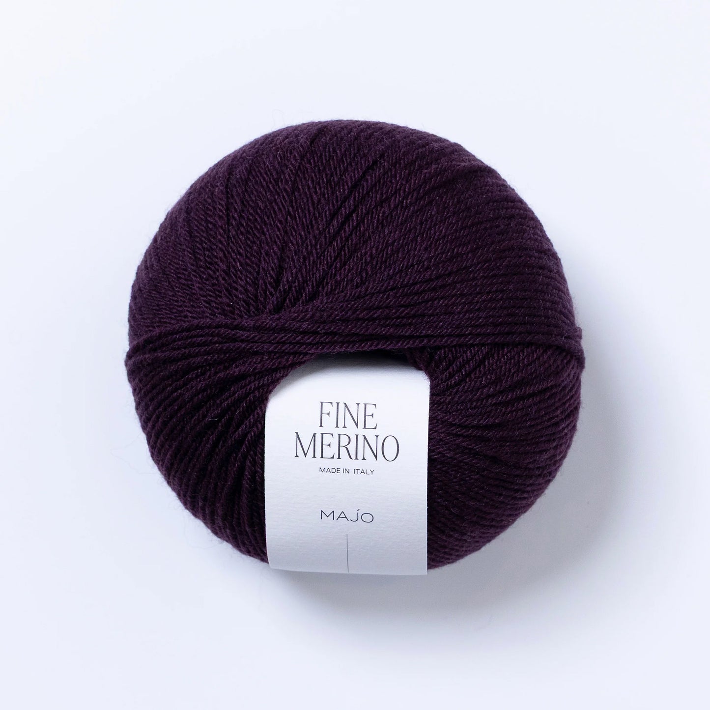 Pelote de Fine Merino de Majo Garn coloris 902 Wine