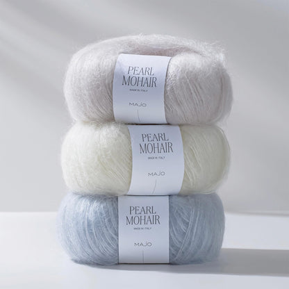 Pearl Mohair - Majo Garn