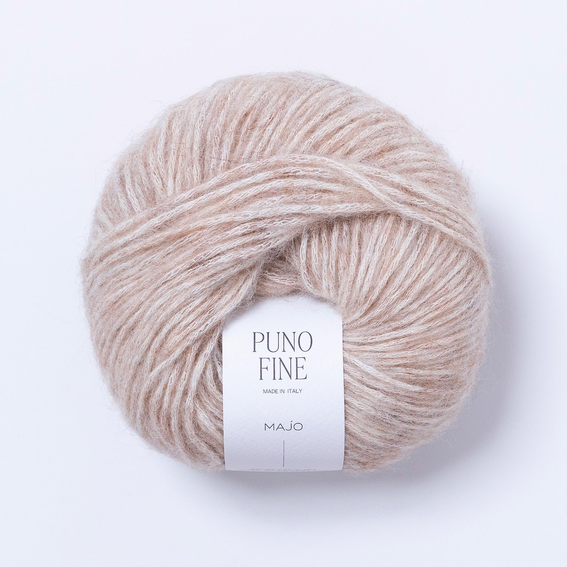 Pelote de Puno Fine de Majo Garn coloris 120 Greige