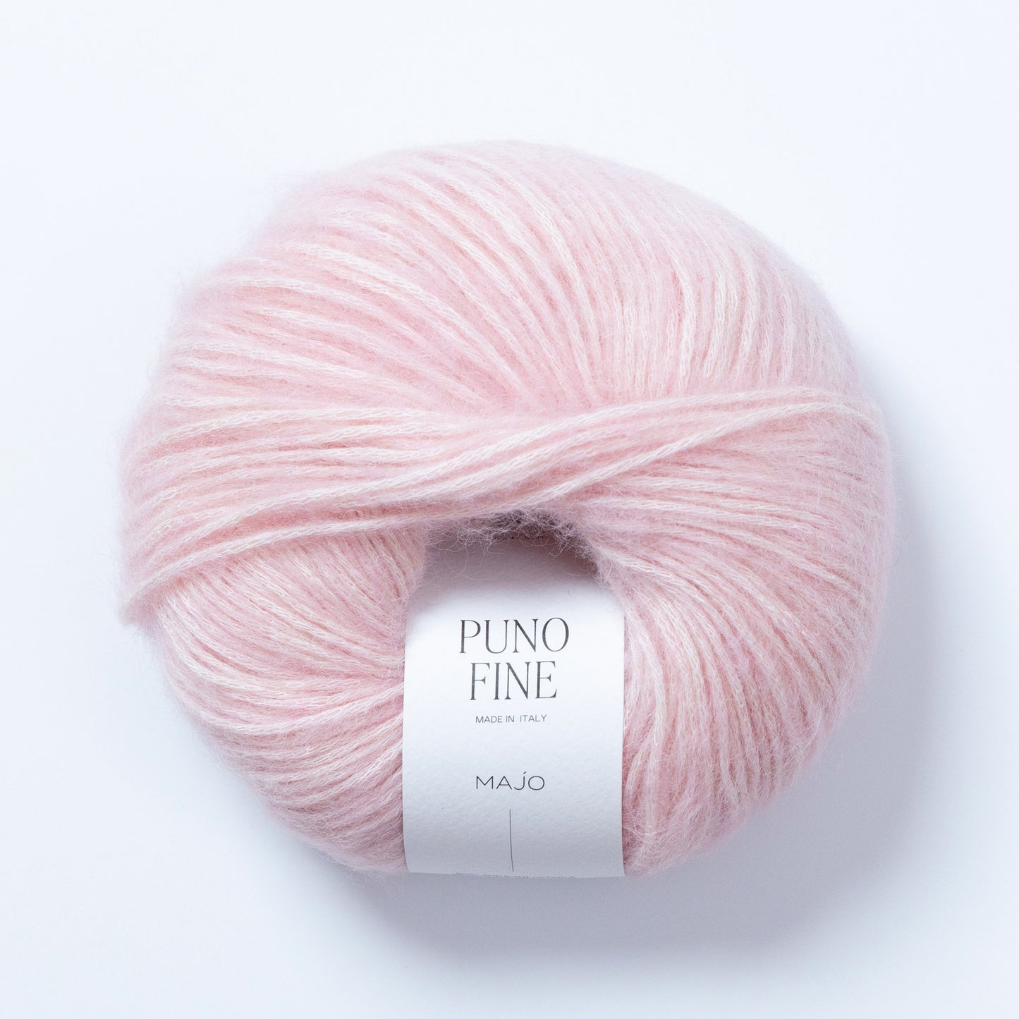 Pelote de Puno Fine de Majo Garn coloris 201 Baby Pink