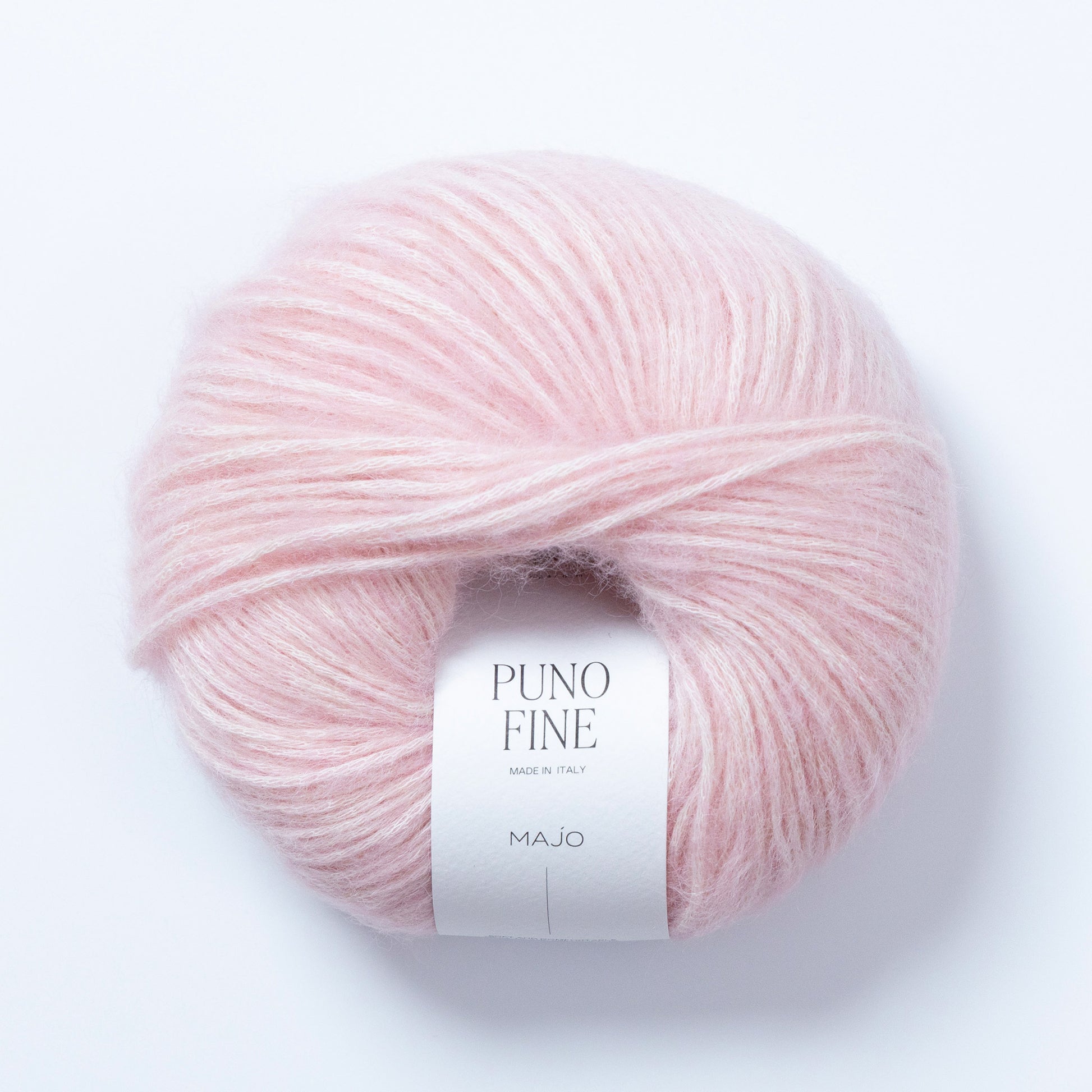 Pelote de Puno Fine de Majo Garn coloris 201 Baby Pink