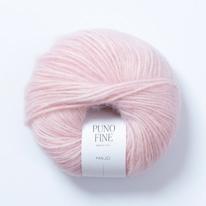 Pelote de Puno Fine de Majo Garn coloris 201 Baby Pink