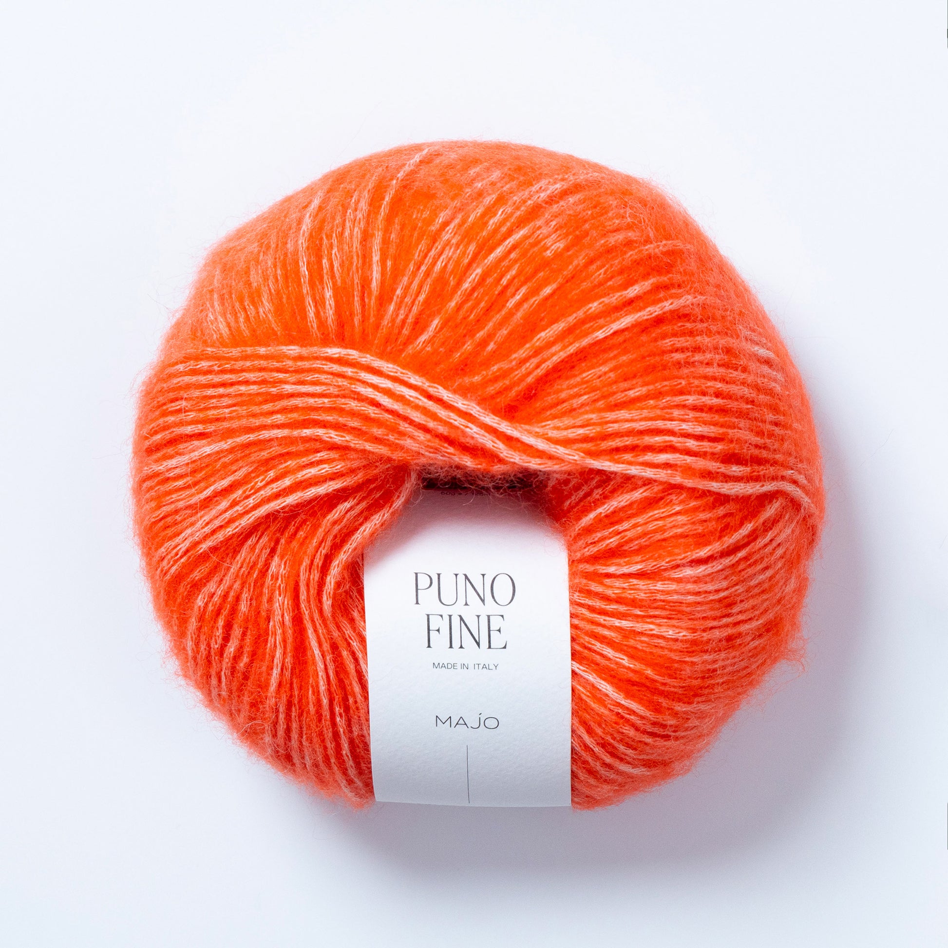 Pelote de Puno Fine de Majo Garn coloris 305 Grapefruit
