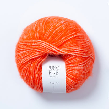 Pelote de Puno Fine de Majo Garn coloris 305 Grapefruit