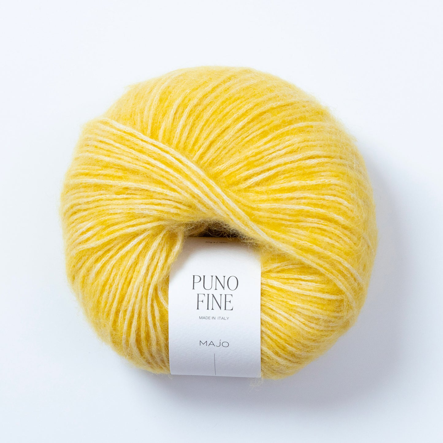 Pelote de Puno Fine de Majo Garn coloris 306 Lemon