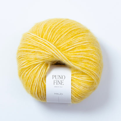 Pelote de Puno Fine de Majo Garn coloris 306 Lemon
