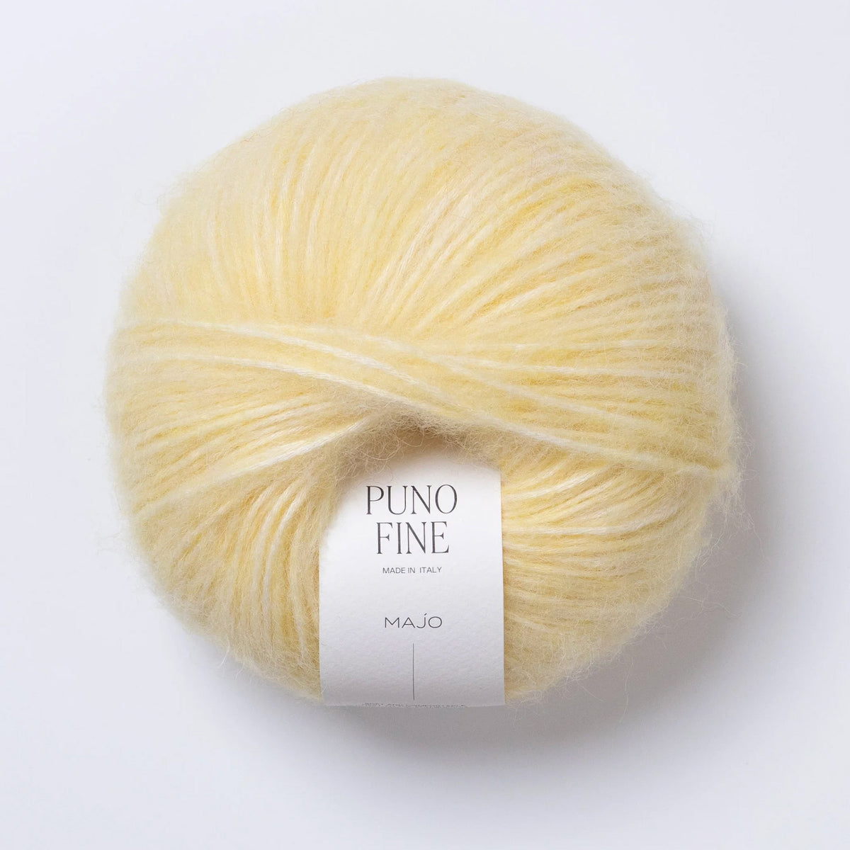 Pelote de Puno Fine de Majo Garn coloris 312 Crème Brûlée