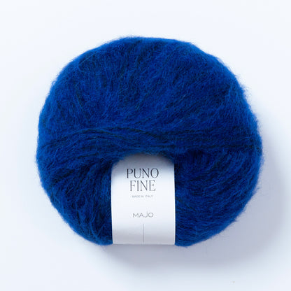 Pelote de Puno Fine de Majo Garn coloris 516 Sapphire