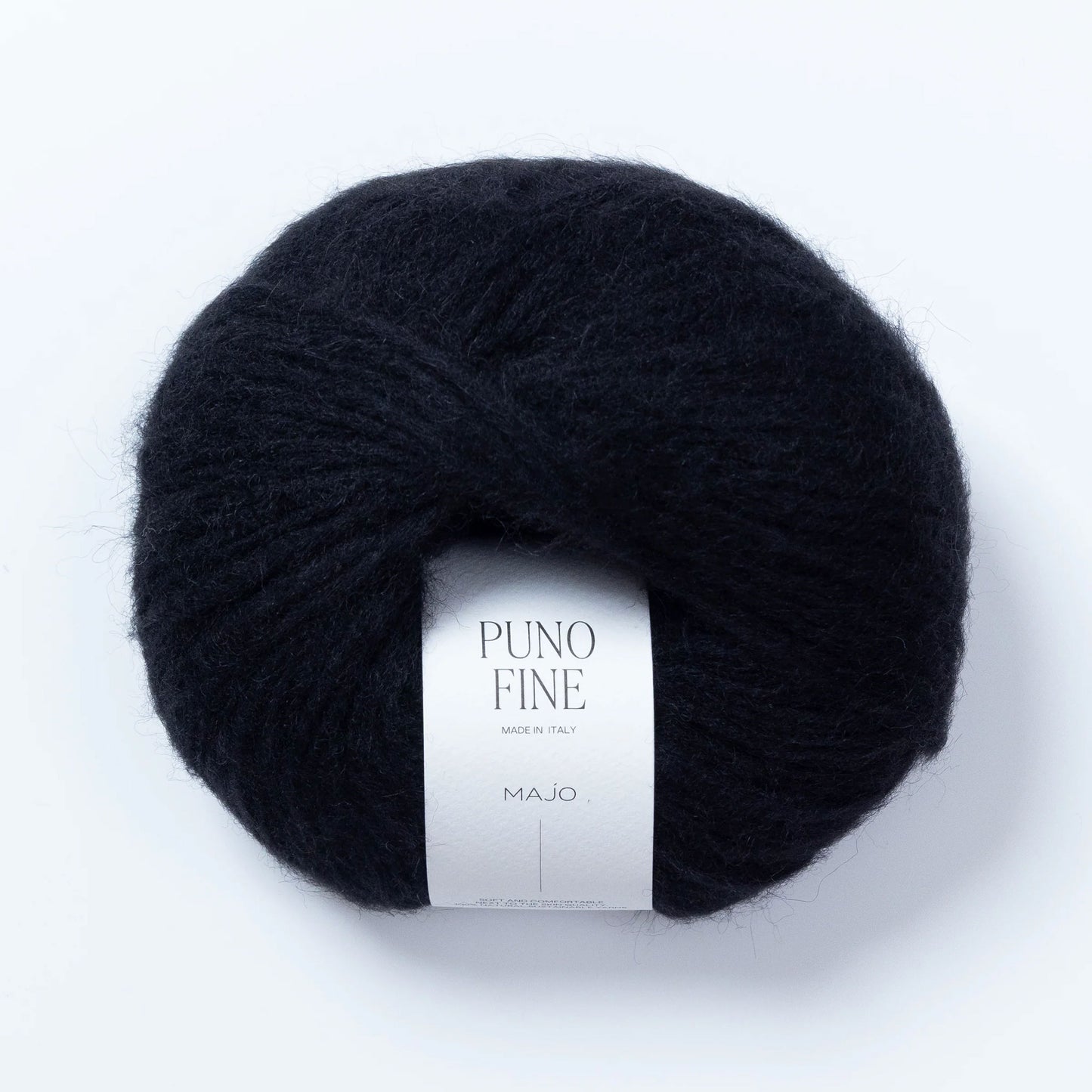Pelote de Puno Fine de Majo Garn coloris 603 Black
