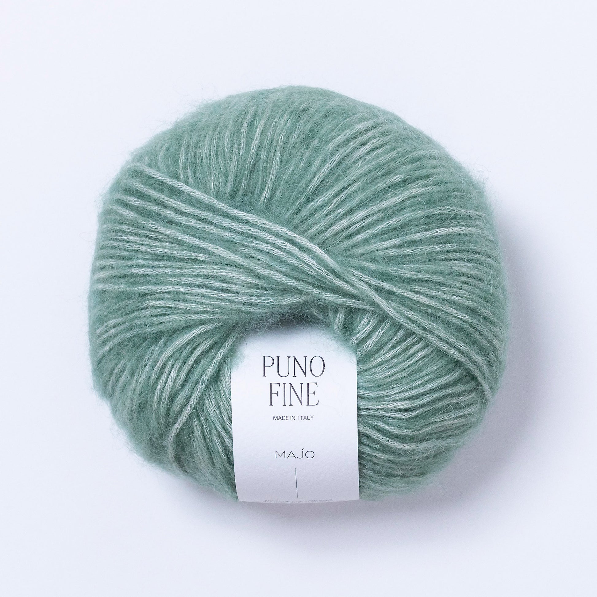 Pelote de Puno Fine de Majo Garn coloris 806 Artichoke
